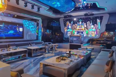 郑州商K包间预订_郑州美盛喜来登KTV,金水区的豪华夜生活新地标